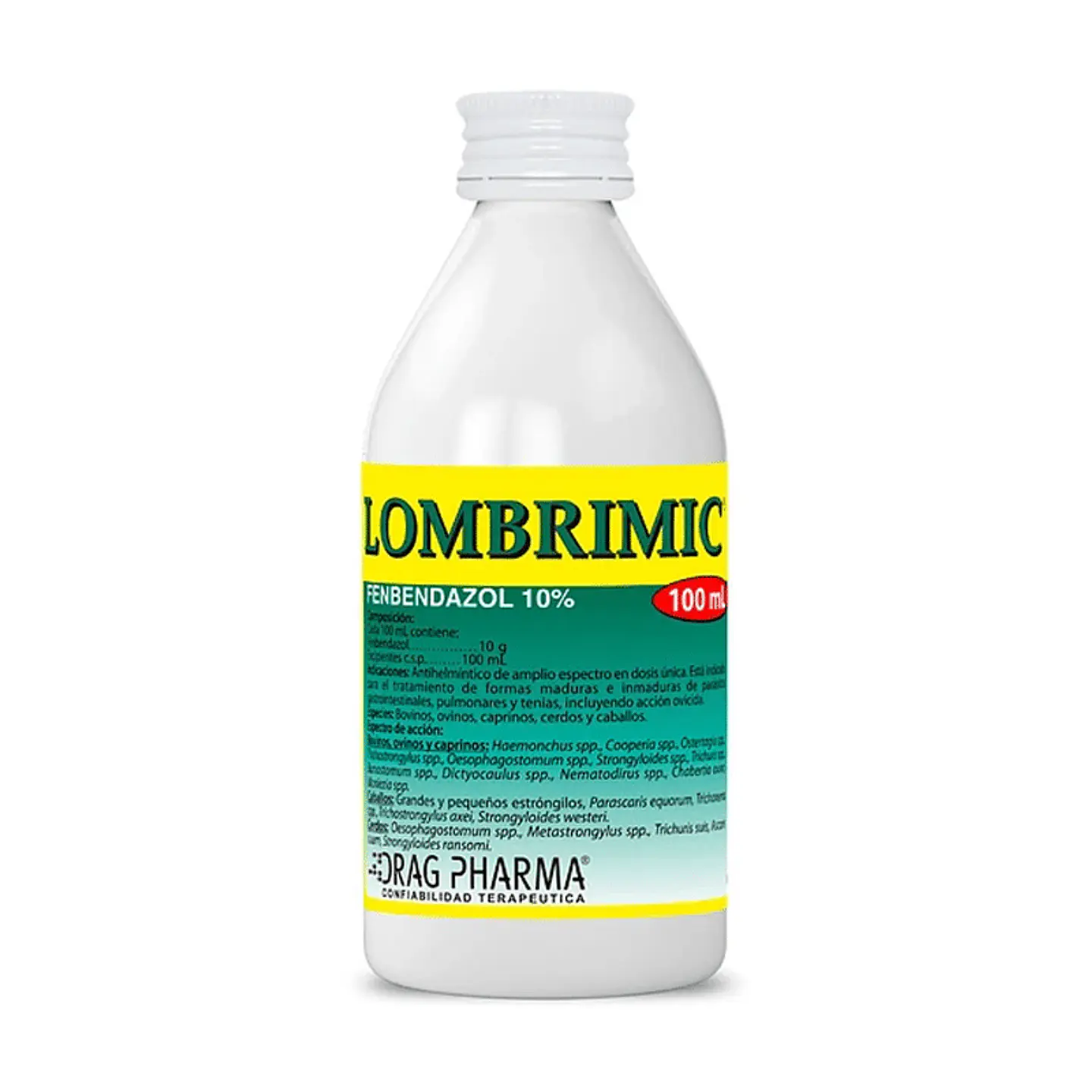 Lombrimic 100 mL. 1