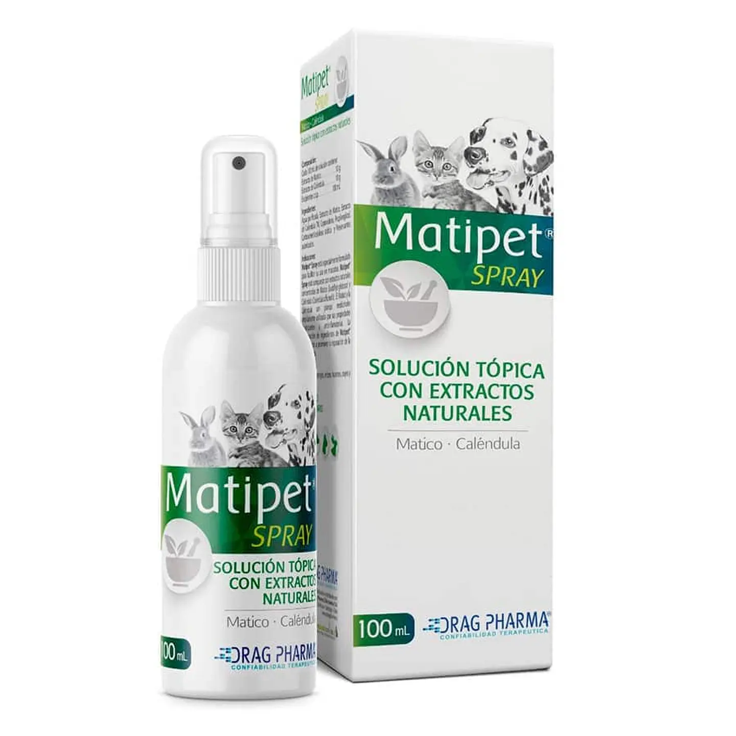 Matipet Spray 100 mL. 1
