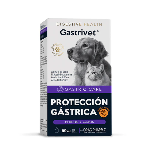 Gastrivet Gel Oral 60 mL.