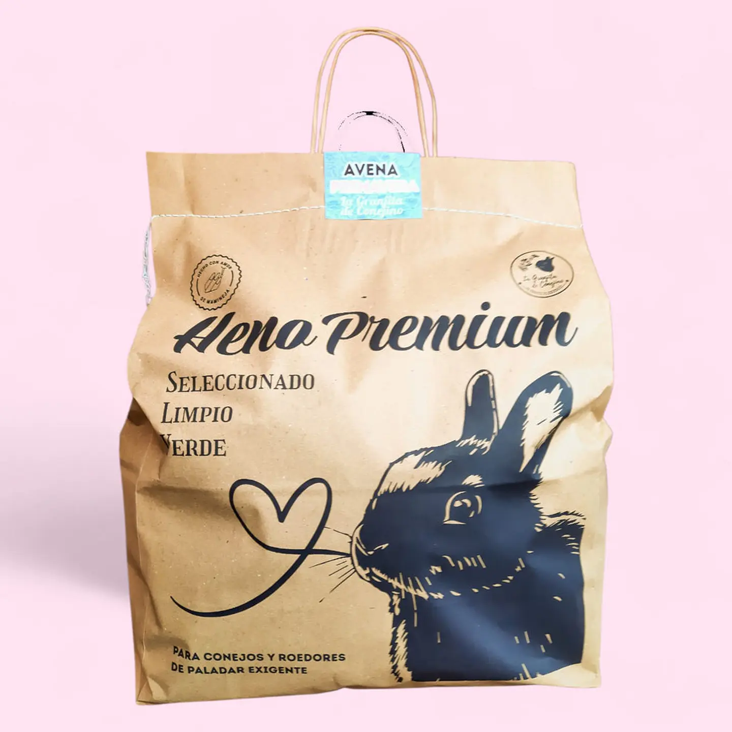 Heno Avena Premium Primavera 700 gr. 1