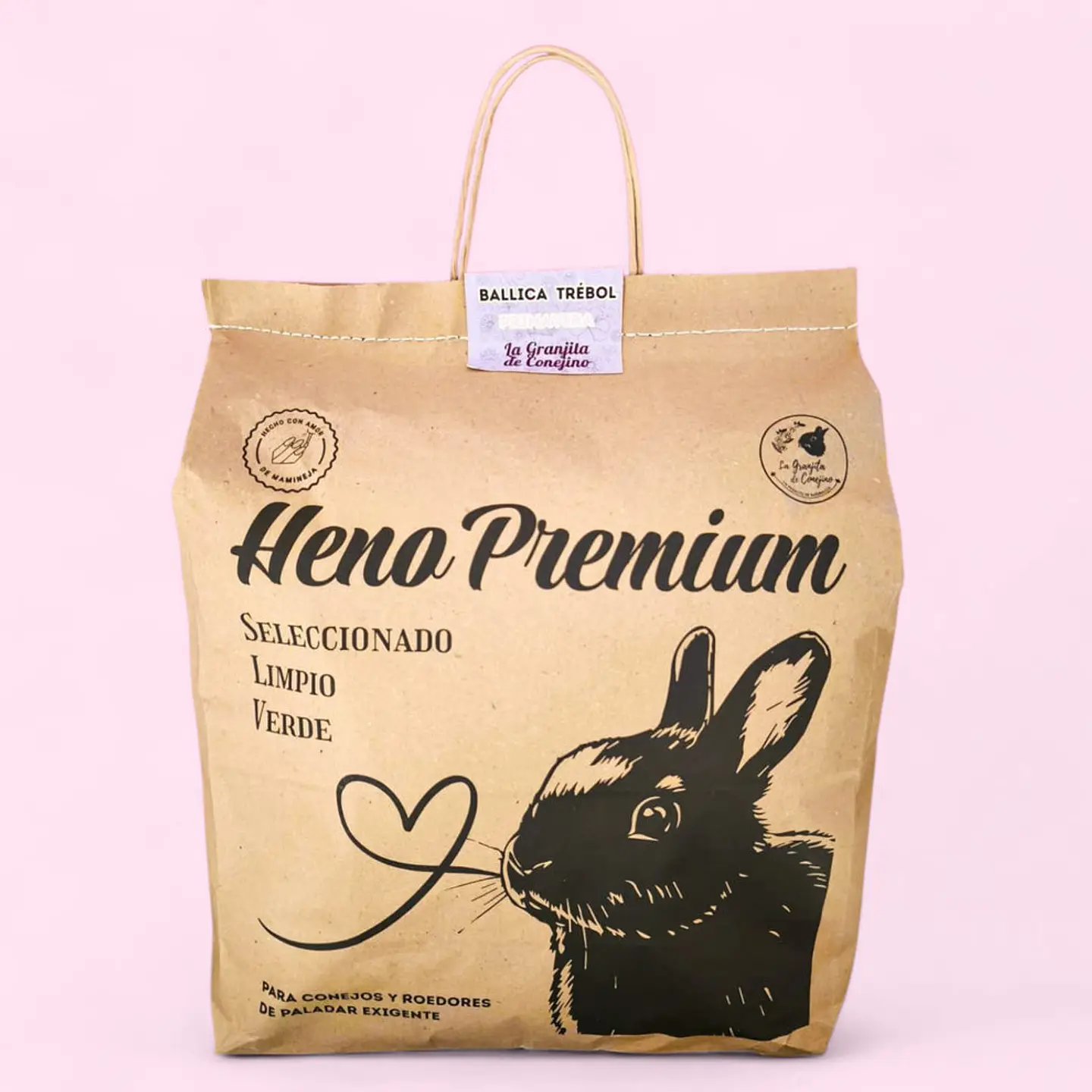 Heno Ballica Trébol Primavera 700 gr. 1