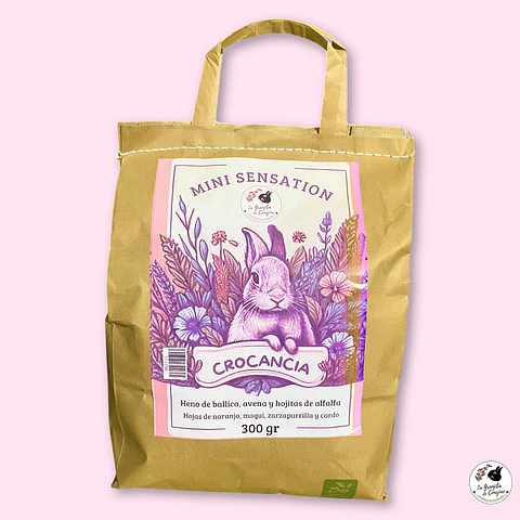 Heno Mini Sensación Crocancia 300 gr.