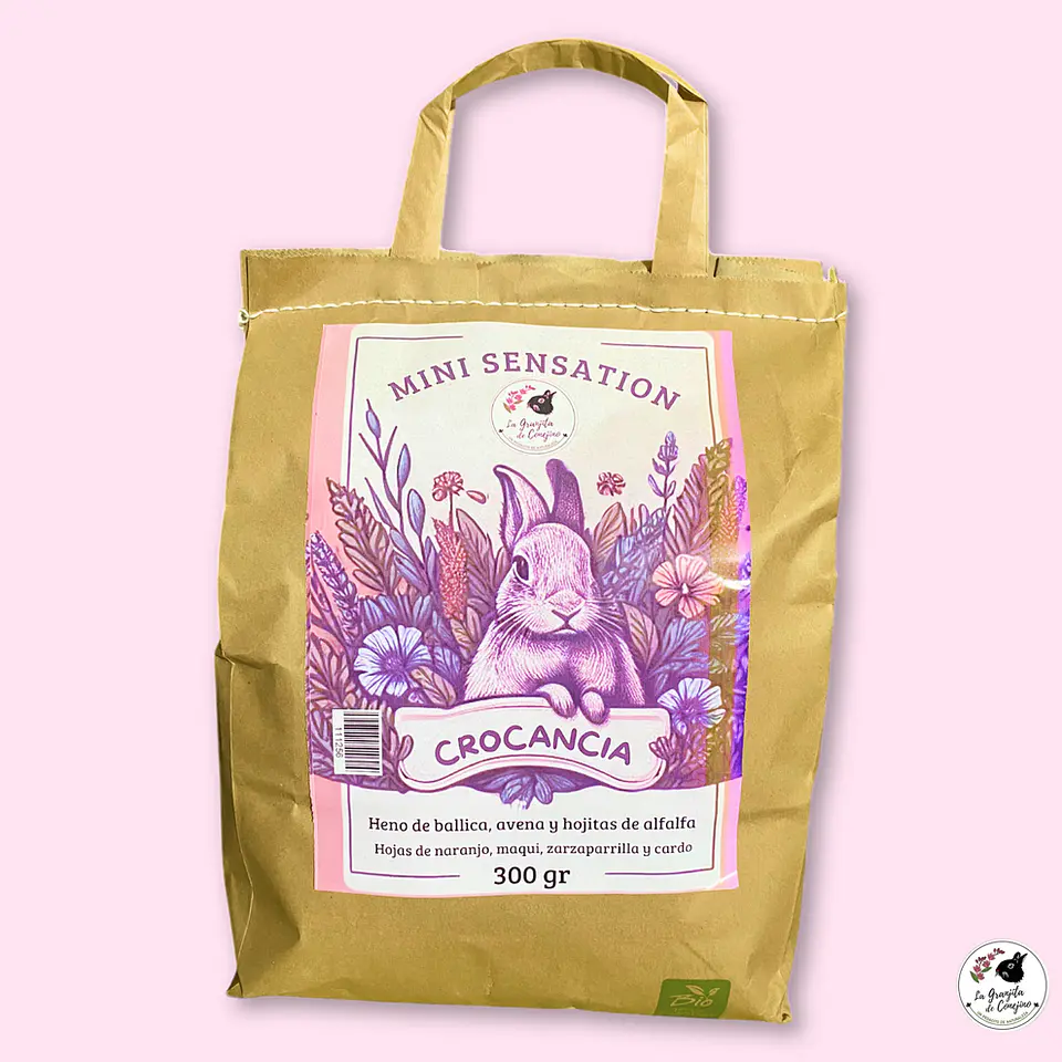 Heno Mini Sensación Crocancia 300 gr. 1
