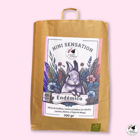 Heno Mini Sensation Endémico 300 gr.
