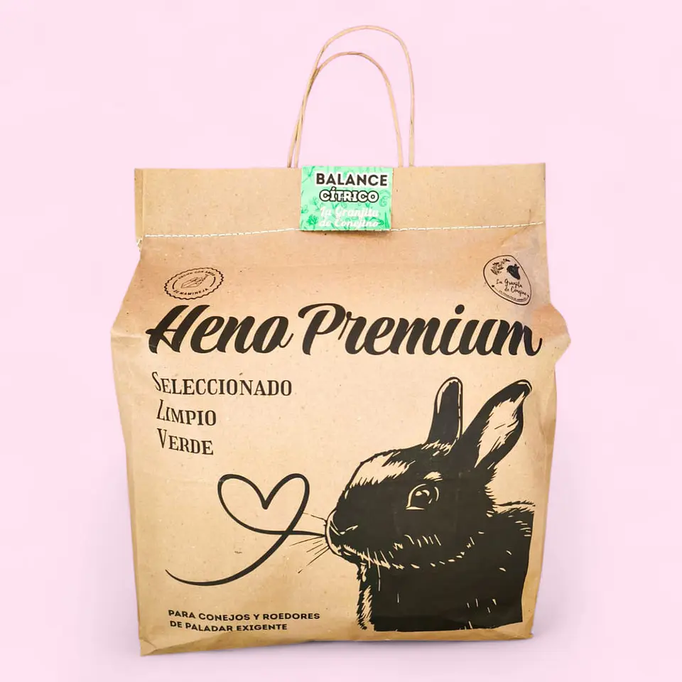 Heno Balance Alfalfa Ballica Cítrica 700 gr. 1