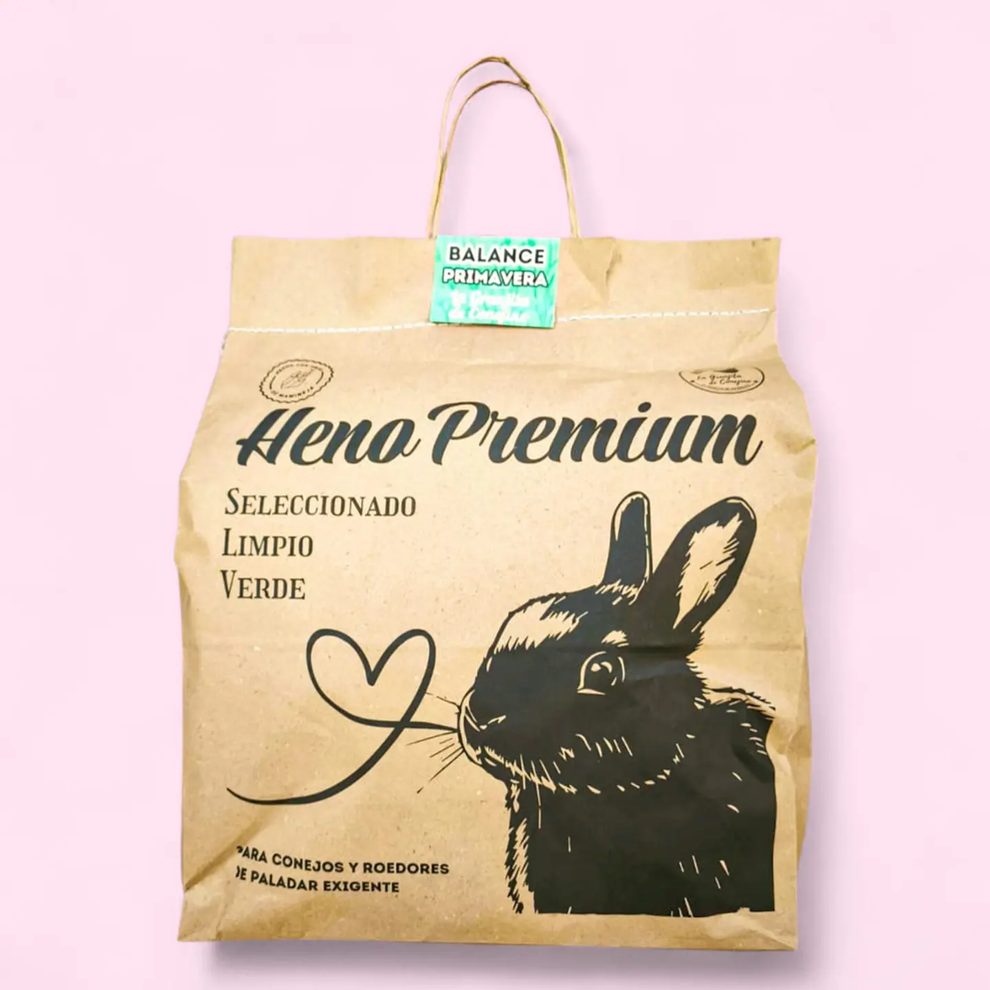 Heno Balance Alfalfa Ballica Primavera 700 gr. 1