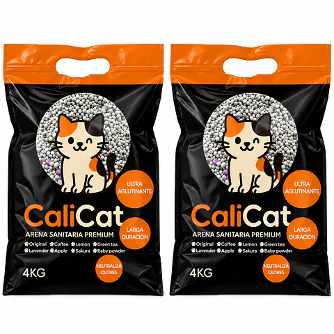 Arena Calicat Aromas 8 kg