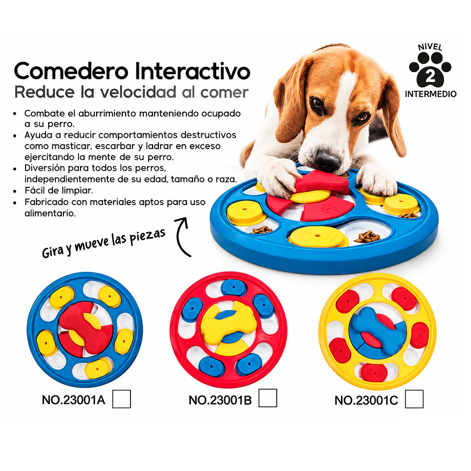 Plato Juguete Interactivo 2