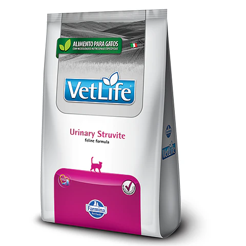 Vetlife Gato Urinario Estruvita 2 Kg.