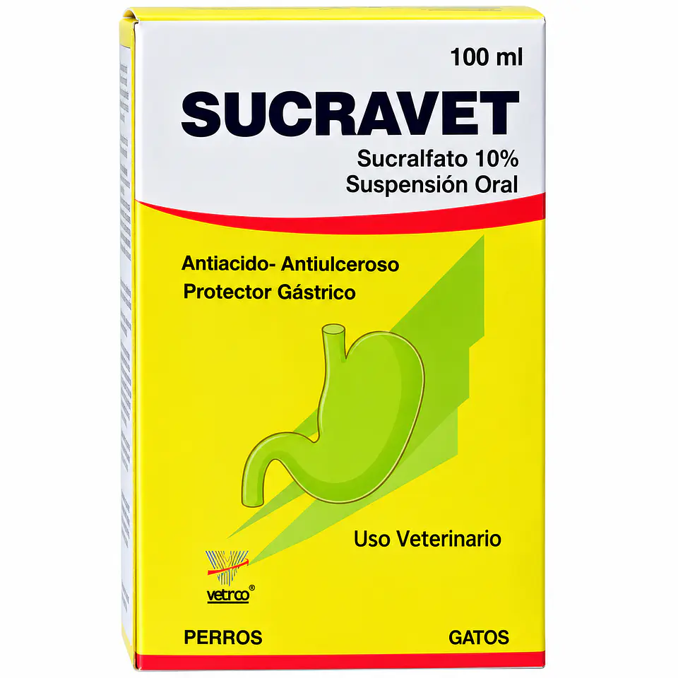 Sucravet 100 mL. 1
