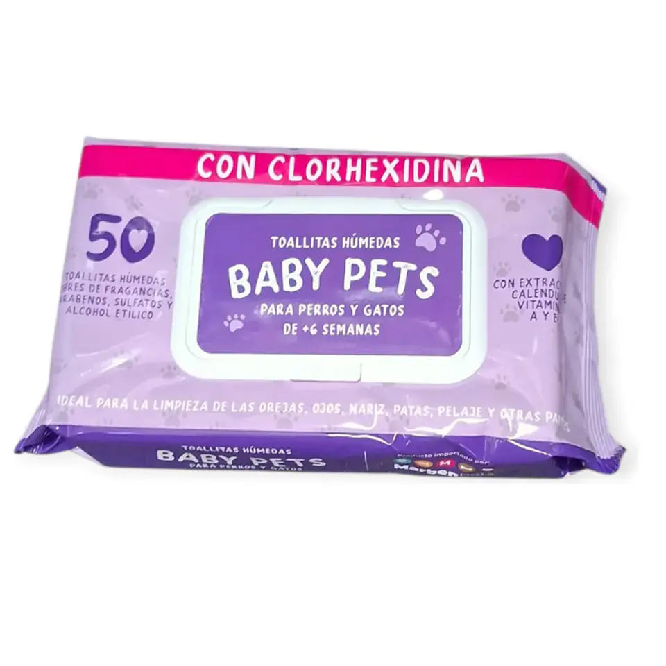 Toallita Húmeda Clorhexidina 50 Uds 1