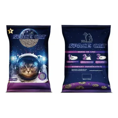 Arena Space Cat Lavanda 20 Kg