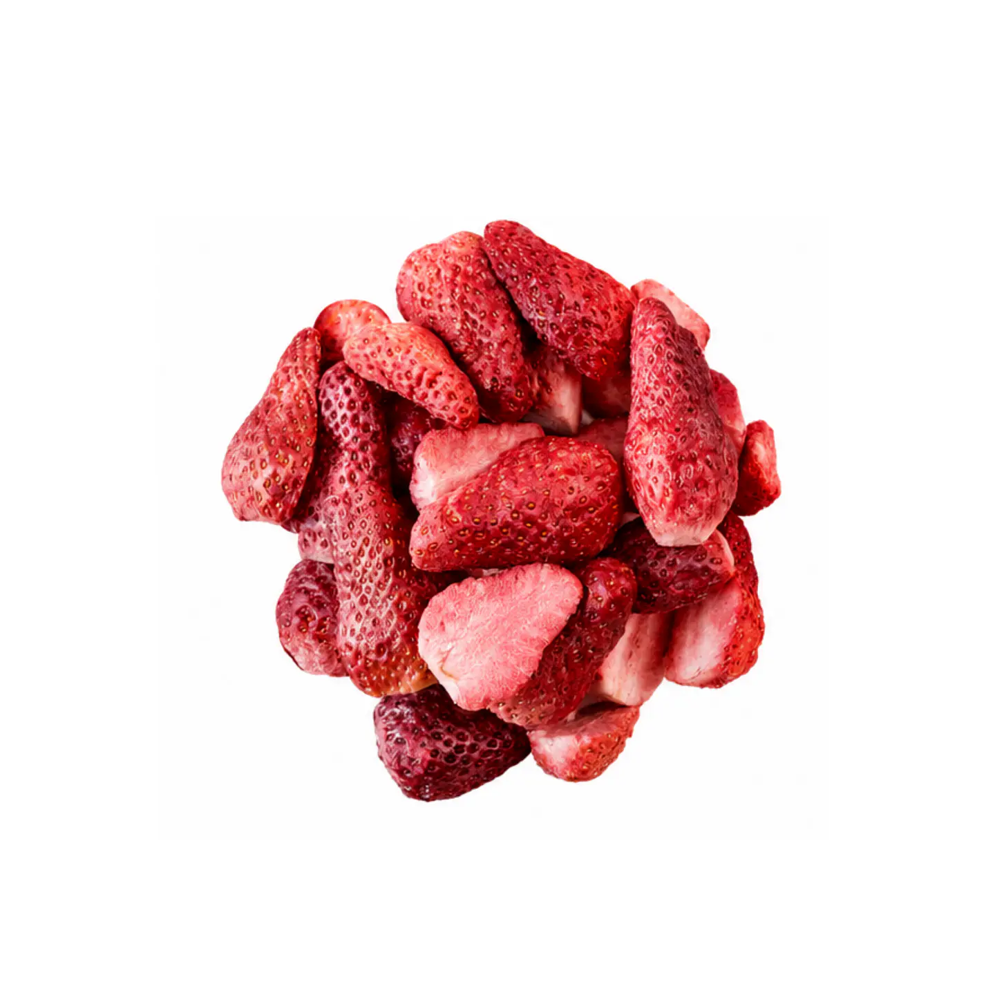 Snacks Liofilizado Frutilla 30 Gr 2