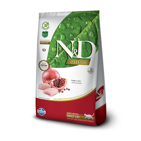 N&D Prime Gato Adulto Pollo 1,5 Kg.