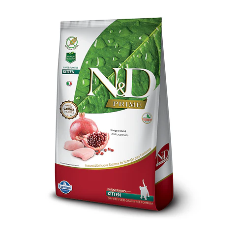 N&D Prime Gatito Pollo 1,5 Kg.