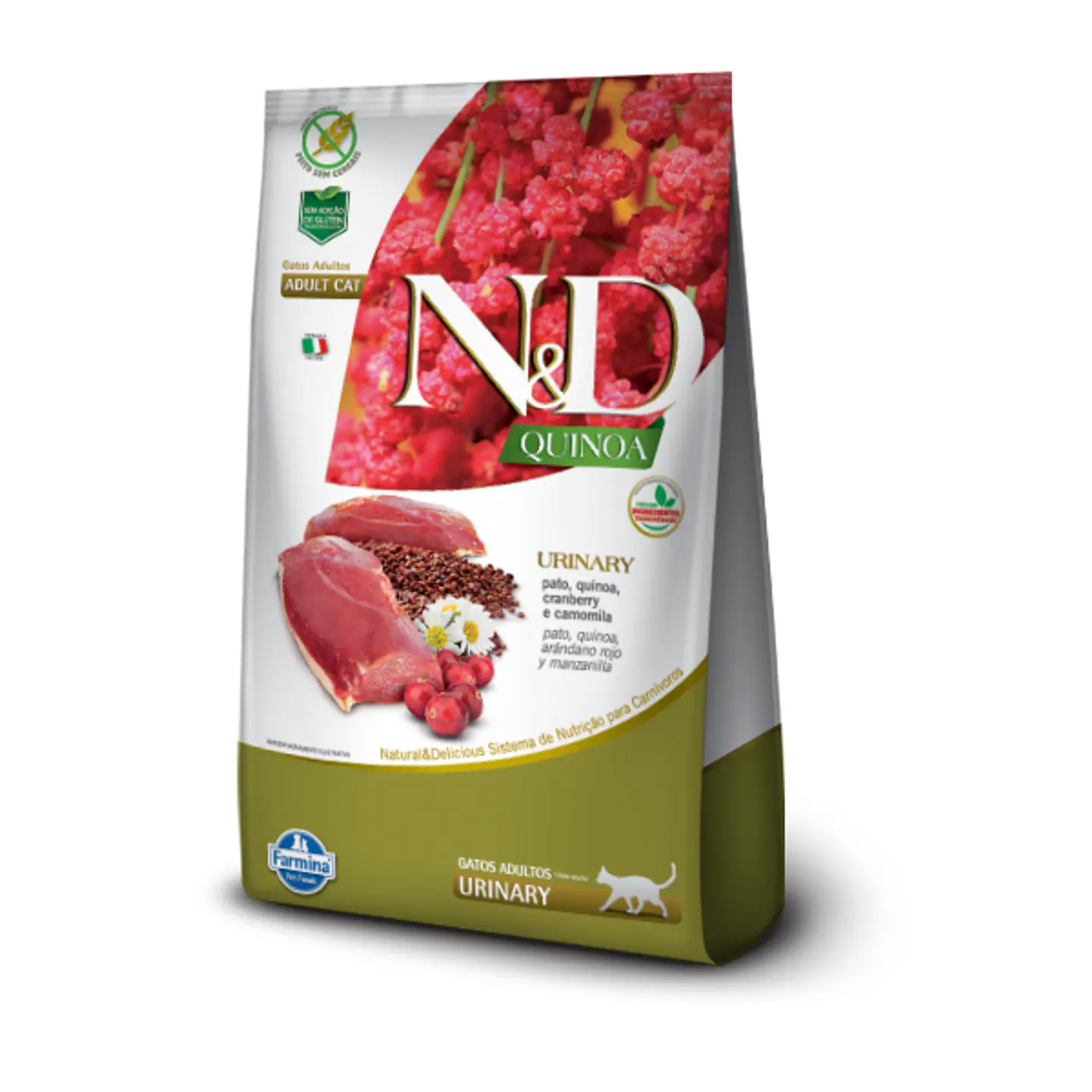 N&D Quinoa Gato Control Urinario 1,5 kg.                                                                                                                                                       1,5 Kg. 1