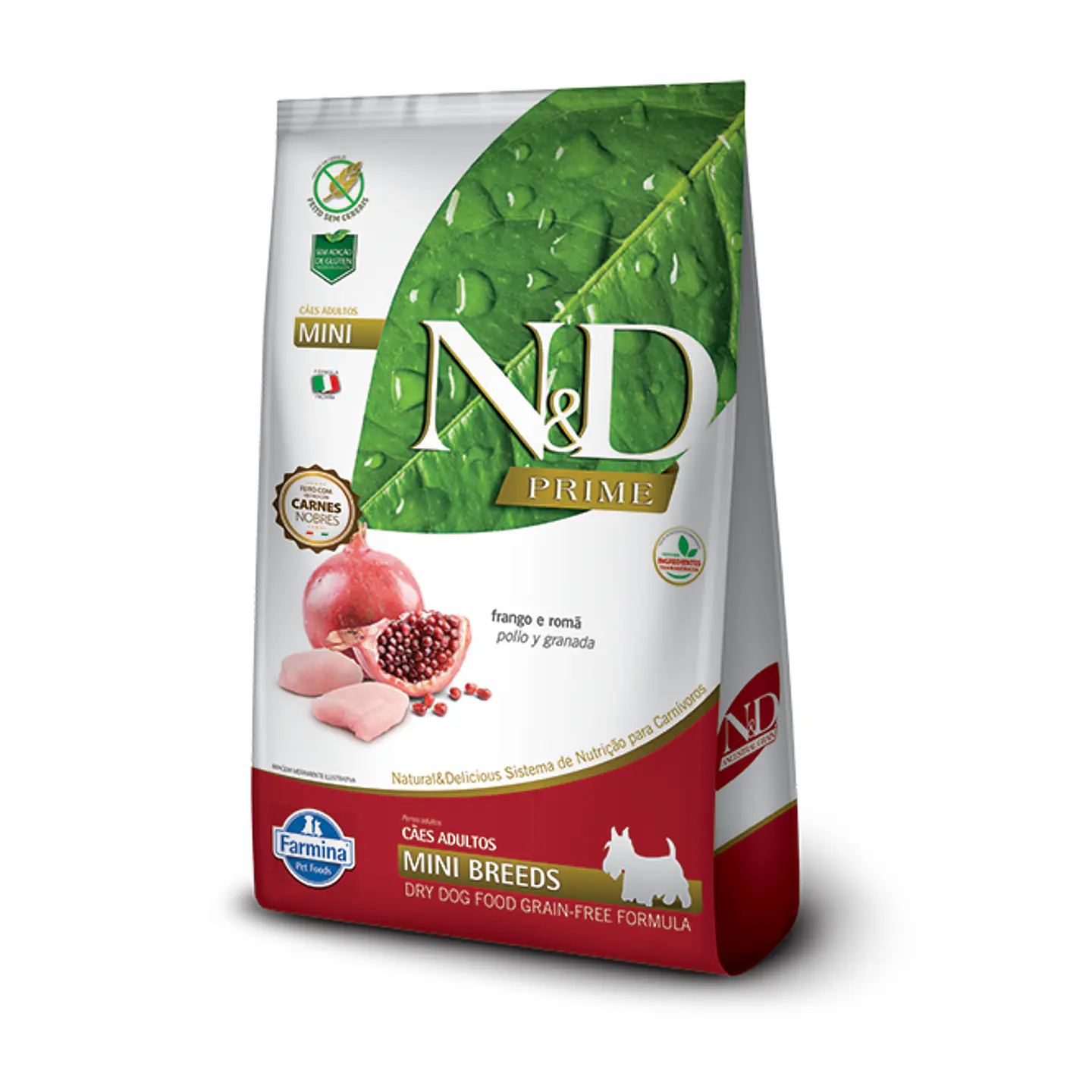 N&D Prime Perro Adulto Pequeño Pollo 2,5 Kg. 1