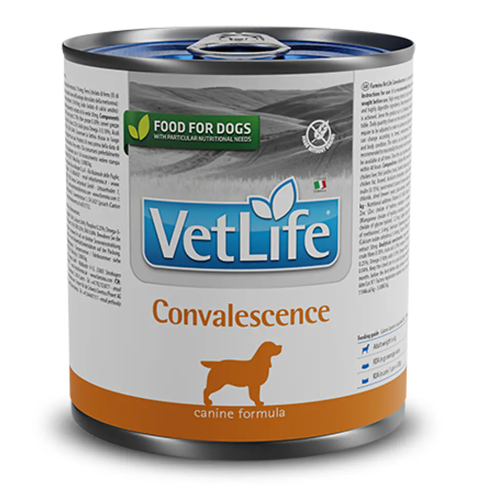 Vetlife Perro Lata Convalescence 300 gr. 1