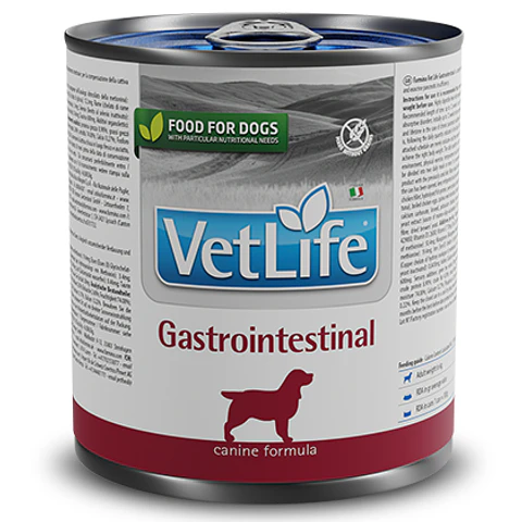 Vetlife Perro Lata Gastrointestinal 300 gr.