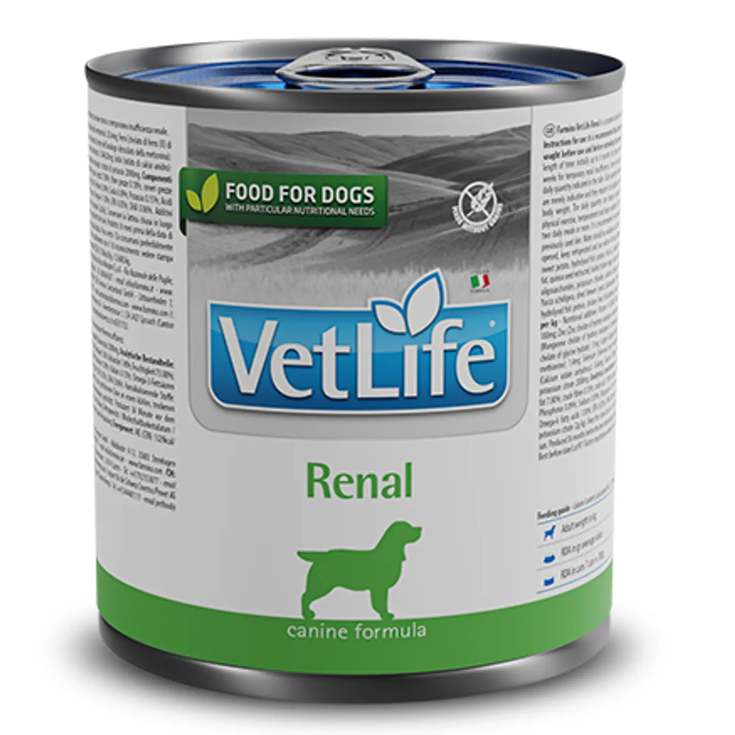Vetlife Perro Lata Renal 300 gr. 1
