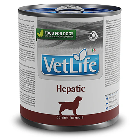 Vetlife Perro Lata Hepatica 300 gr.