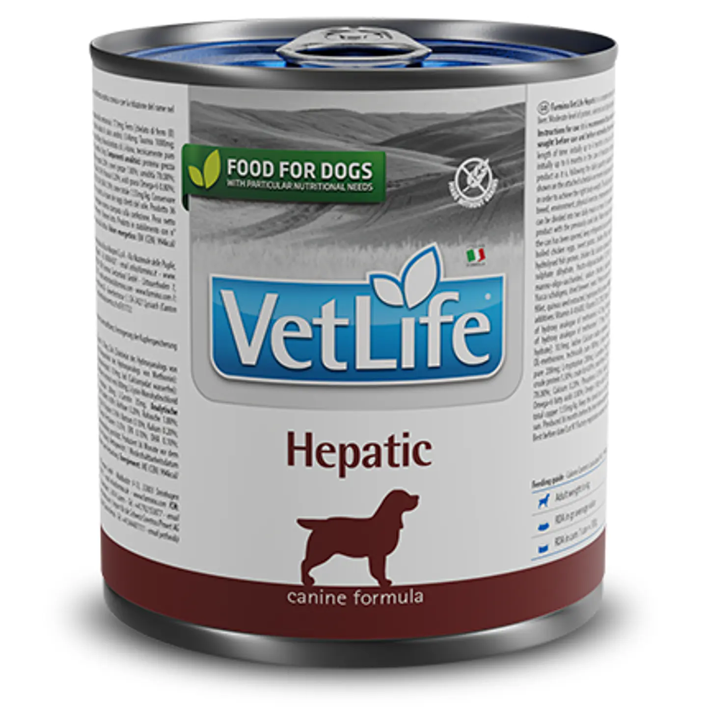 Vetlife Perro Lata Hepatica 300 gr. 1