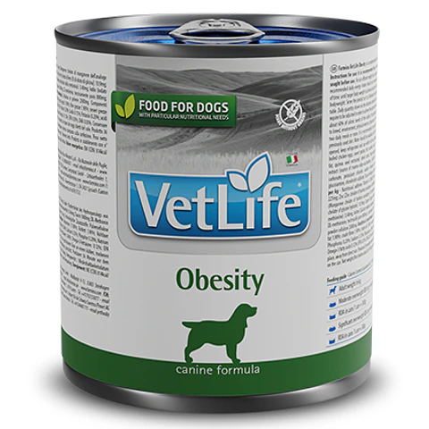Vetlife Perro Lata Obesity 300 gr.
