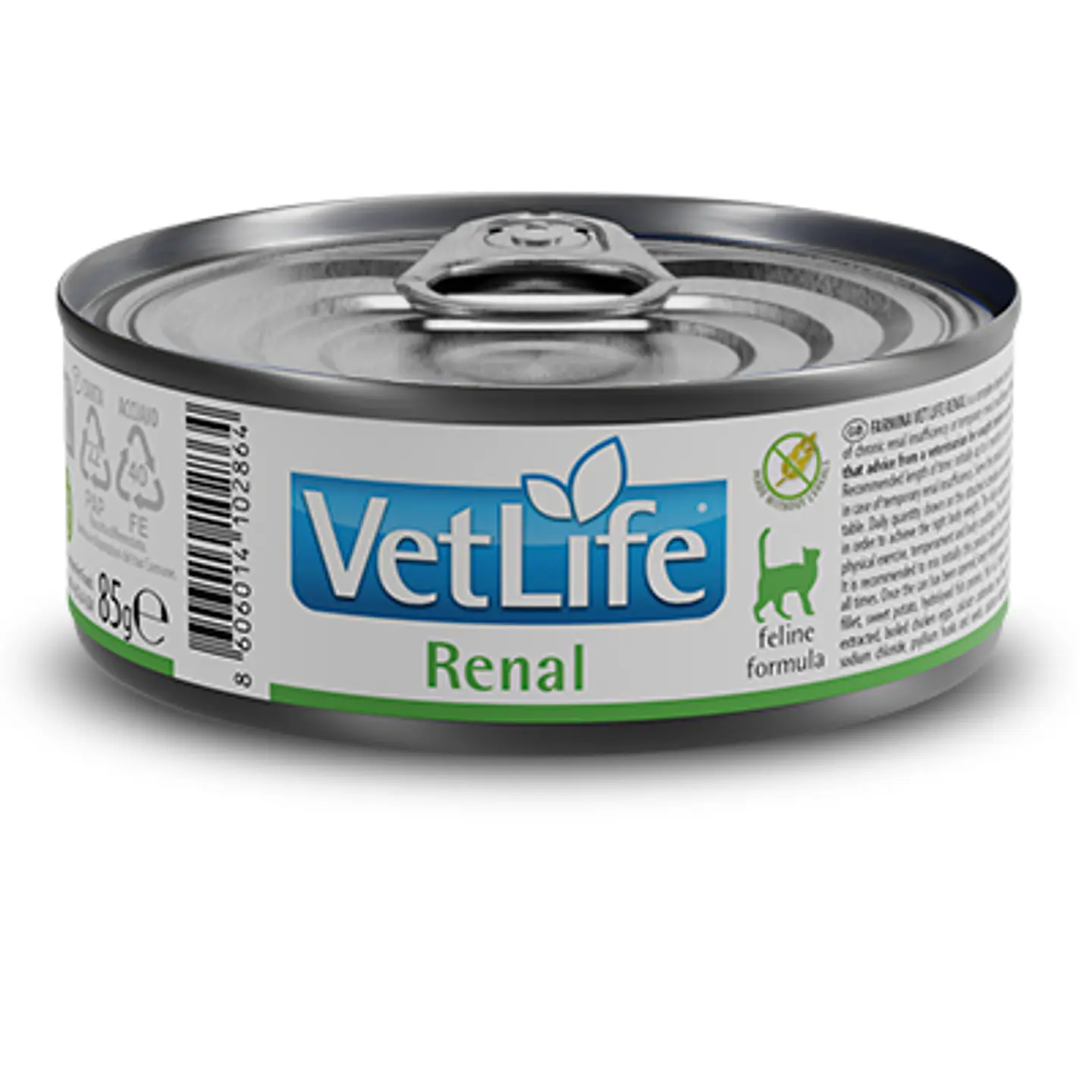 Vetlife Gato Lata Renal 85 gr. 1