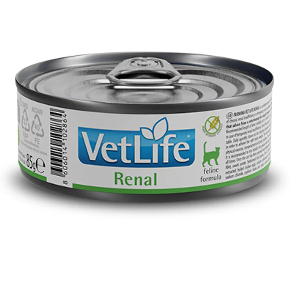 Vetlife Gato Lata Renal 85 gr. 1