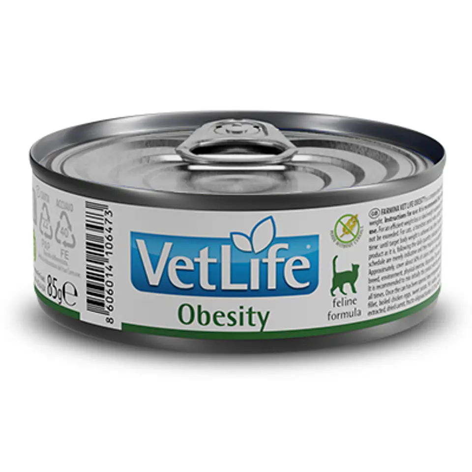 Vetlife Gato Lata Obesity 85 gr. 1