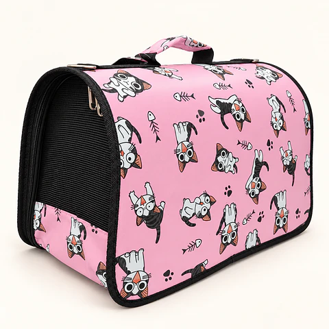 Bolso Transporte Rosado M