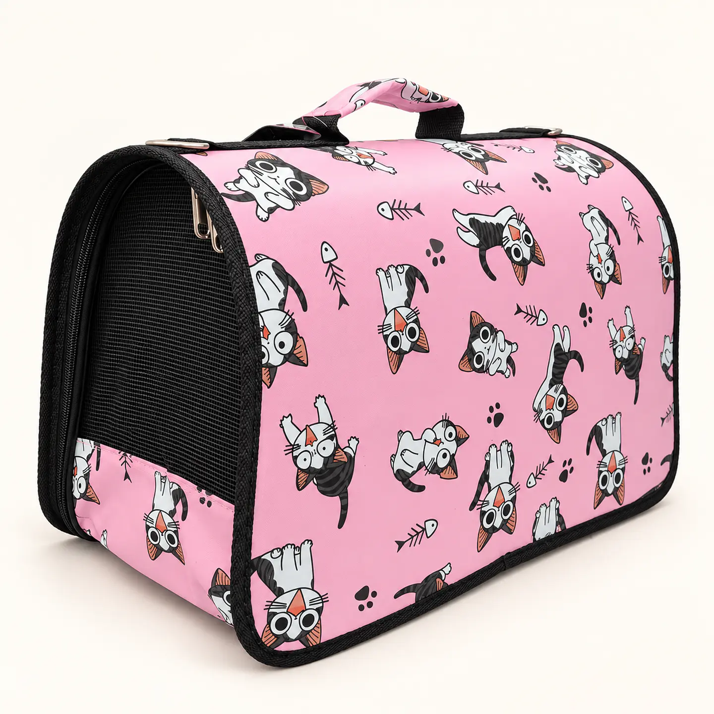 Bolso Transporte Rosado M 1