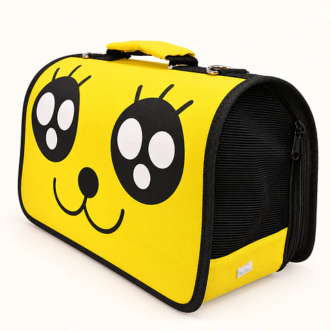 Bolso Transporte Amarillo S