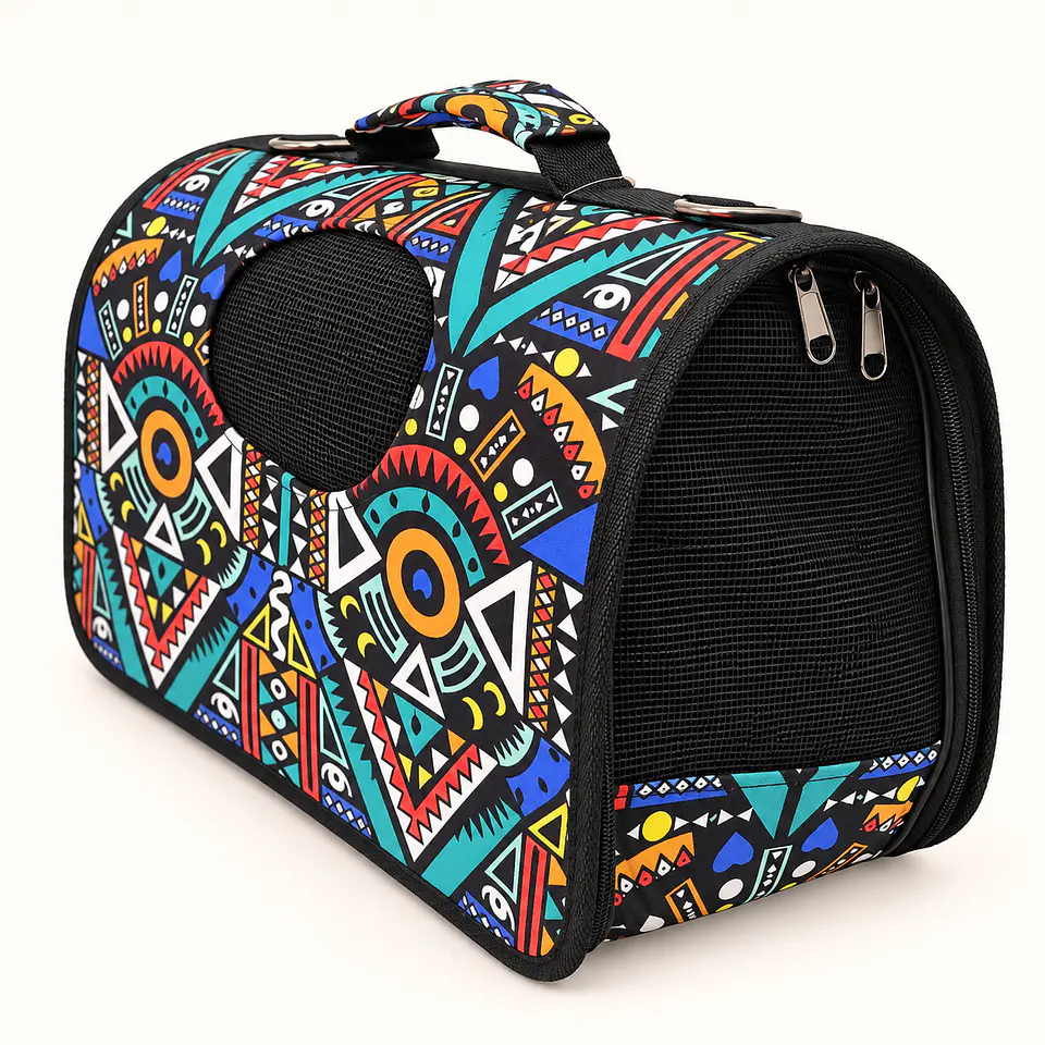 Bolso Transporte Diseño Tribal S 1