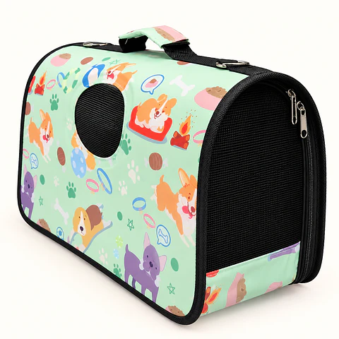 Bolso Transporte Diseño Verde L