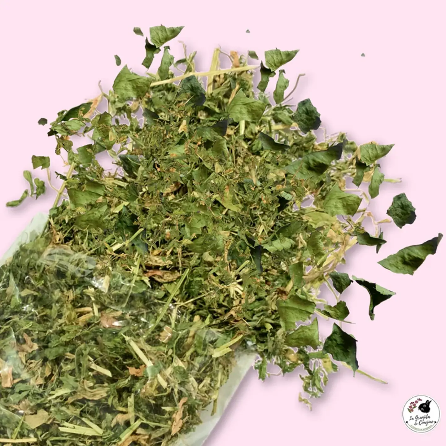 Hojitas Alfalfa y Limón 100 gr. 1