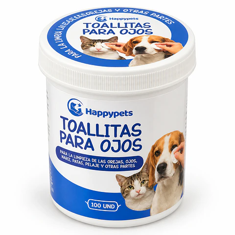 Toallitas Para Ojos 100 unidades