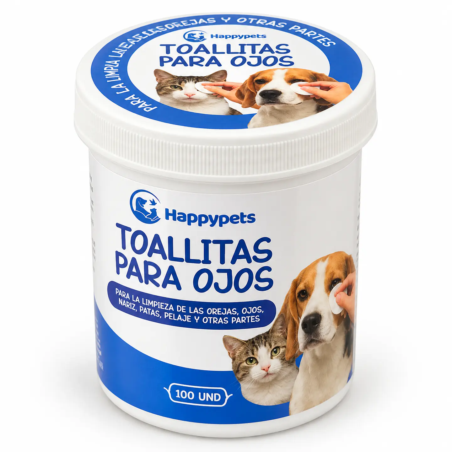 Toallitas Para Ojos 100 unidades 1