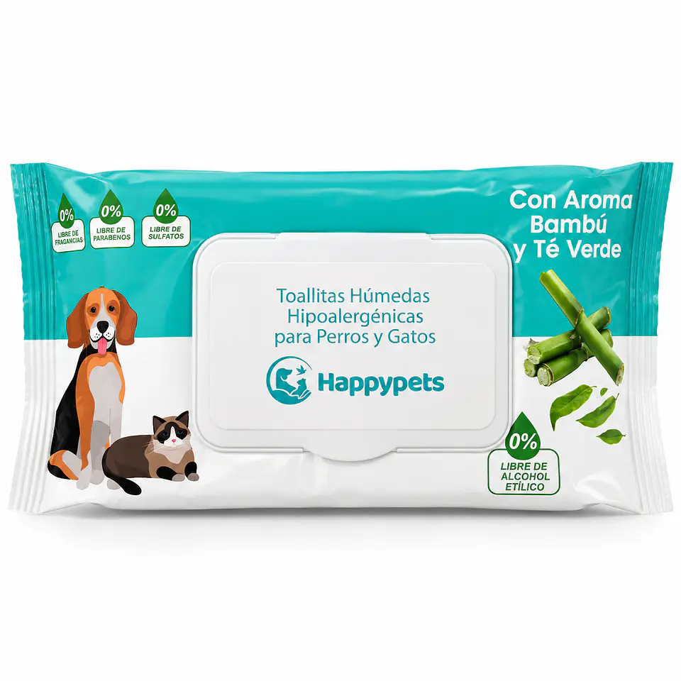 Toallitas Húmedas 50 unidades 1