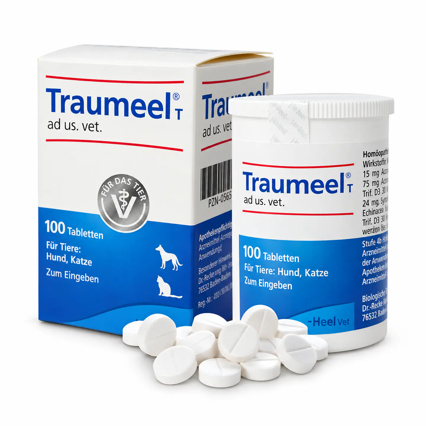 Traumeel 100 comprimidos 1