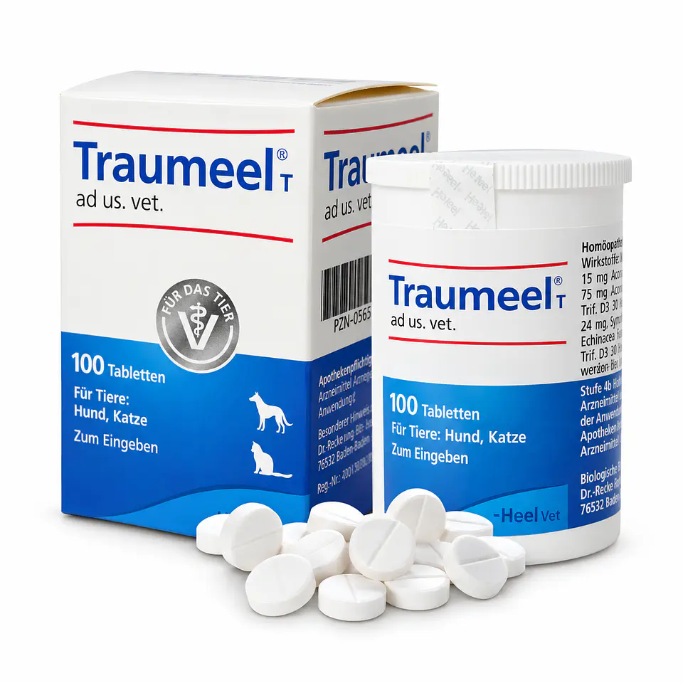 Traumeel 100 comprimidos 1