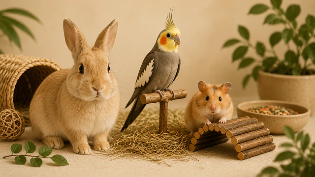 PEQUEÑAS MASCOTAS