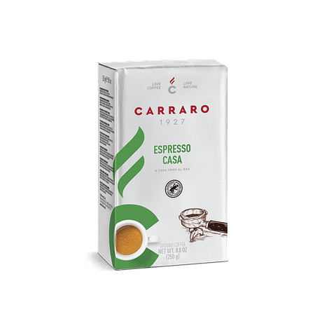 Café Molido Espresso Casa 250g Carraro