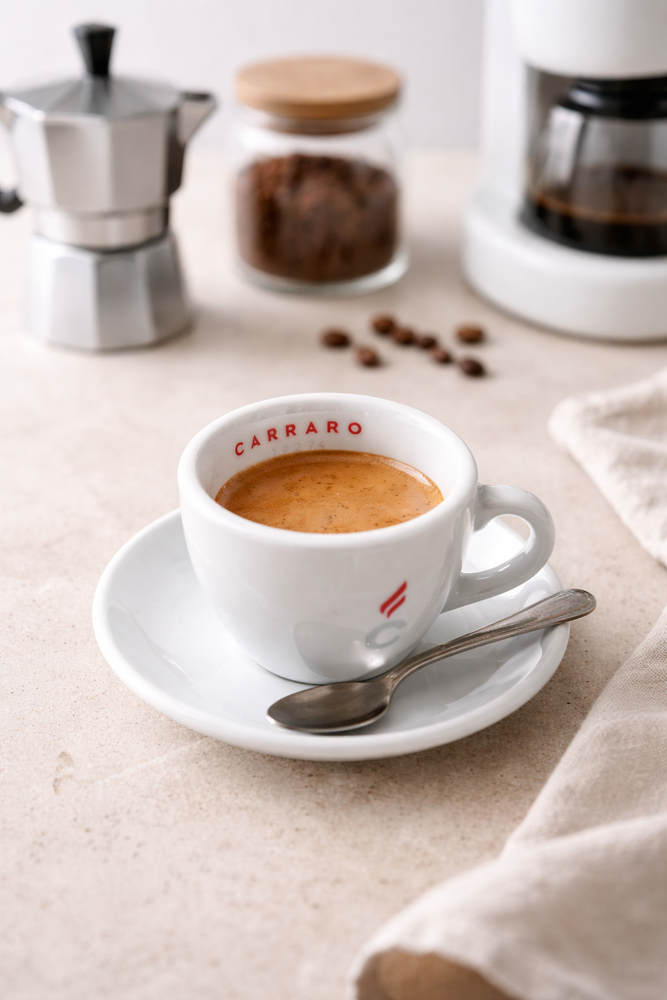 Café Molido Espresso Casa 250g Carraro 2