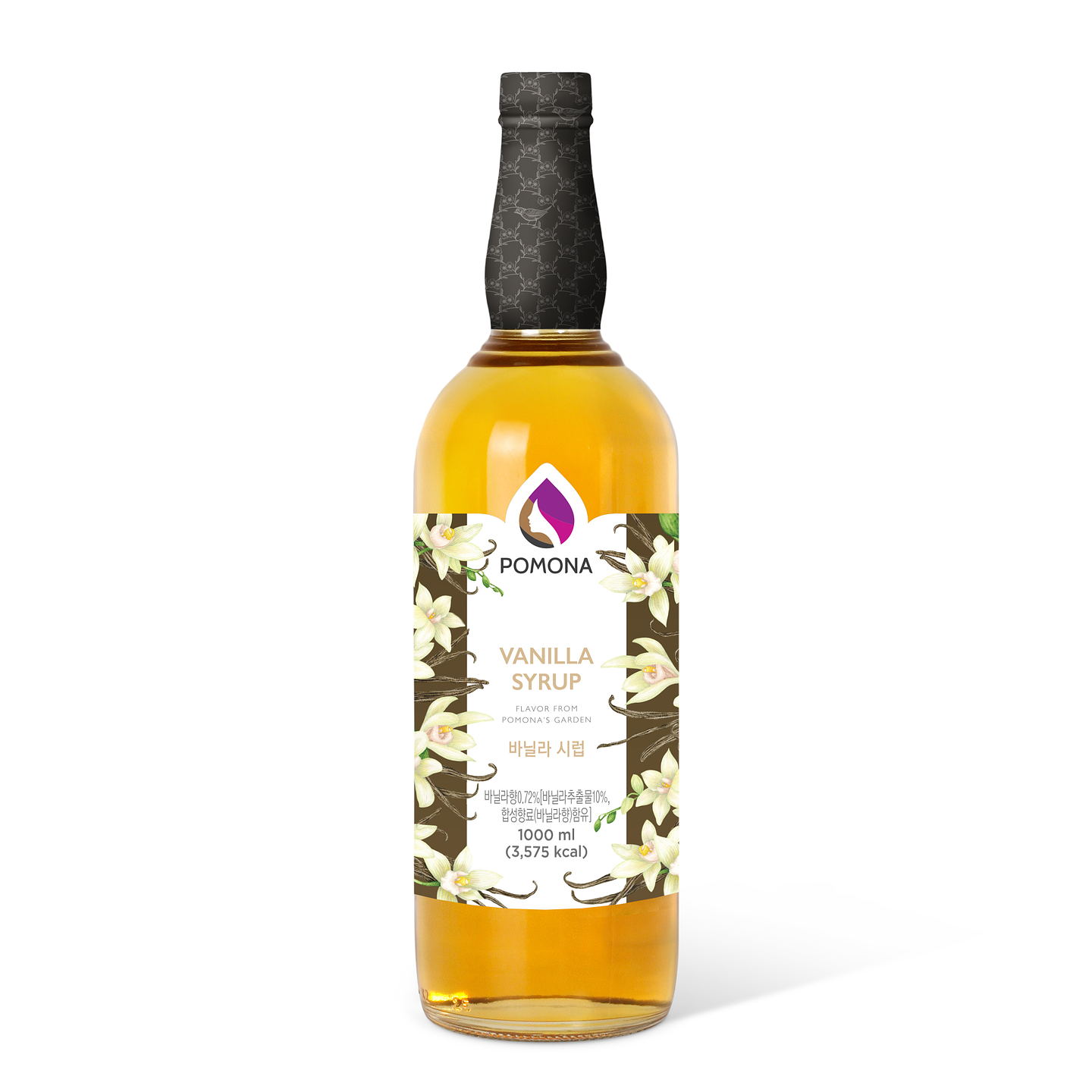 Syrup Vainilla 1L Pomona 1