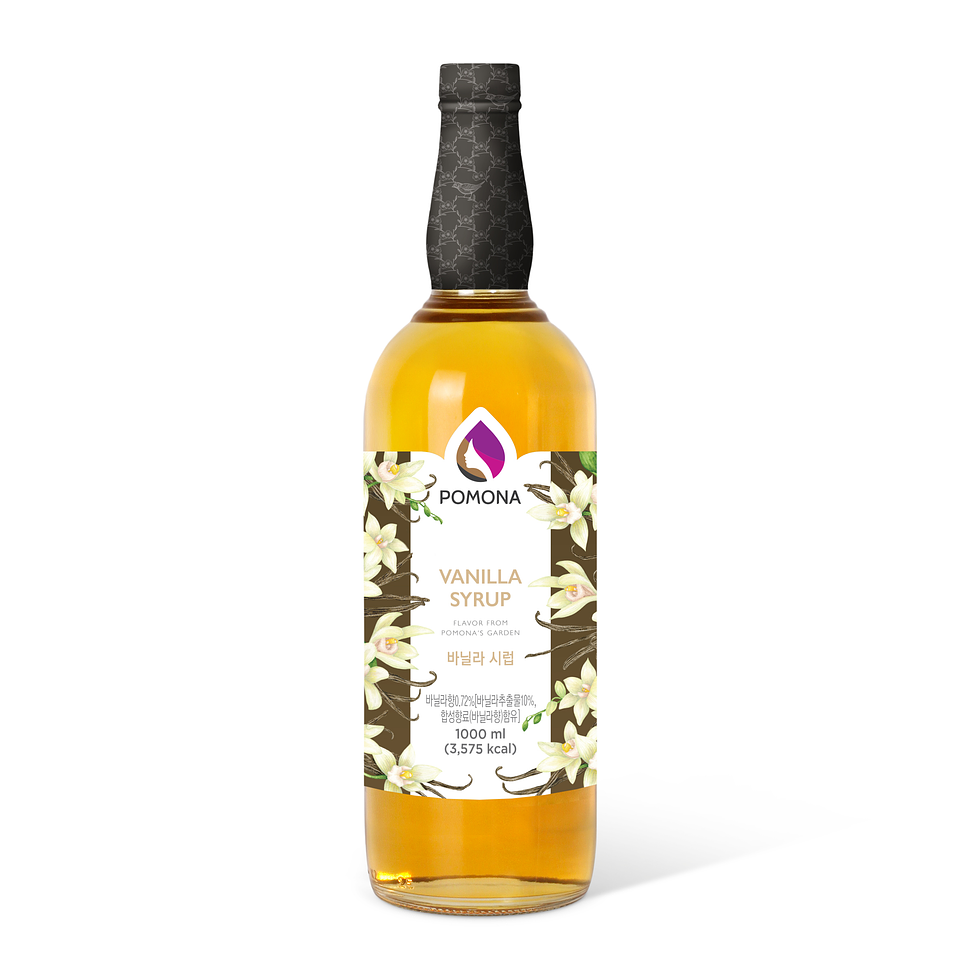 Syrup Vainilla 1L Pomona 1