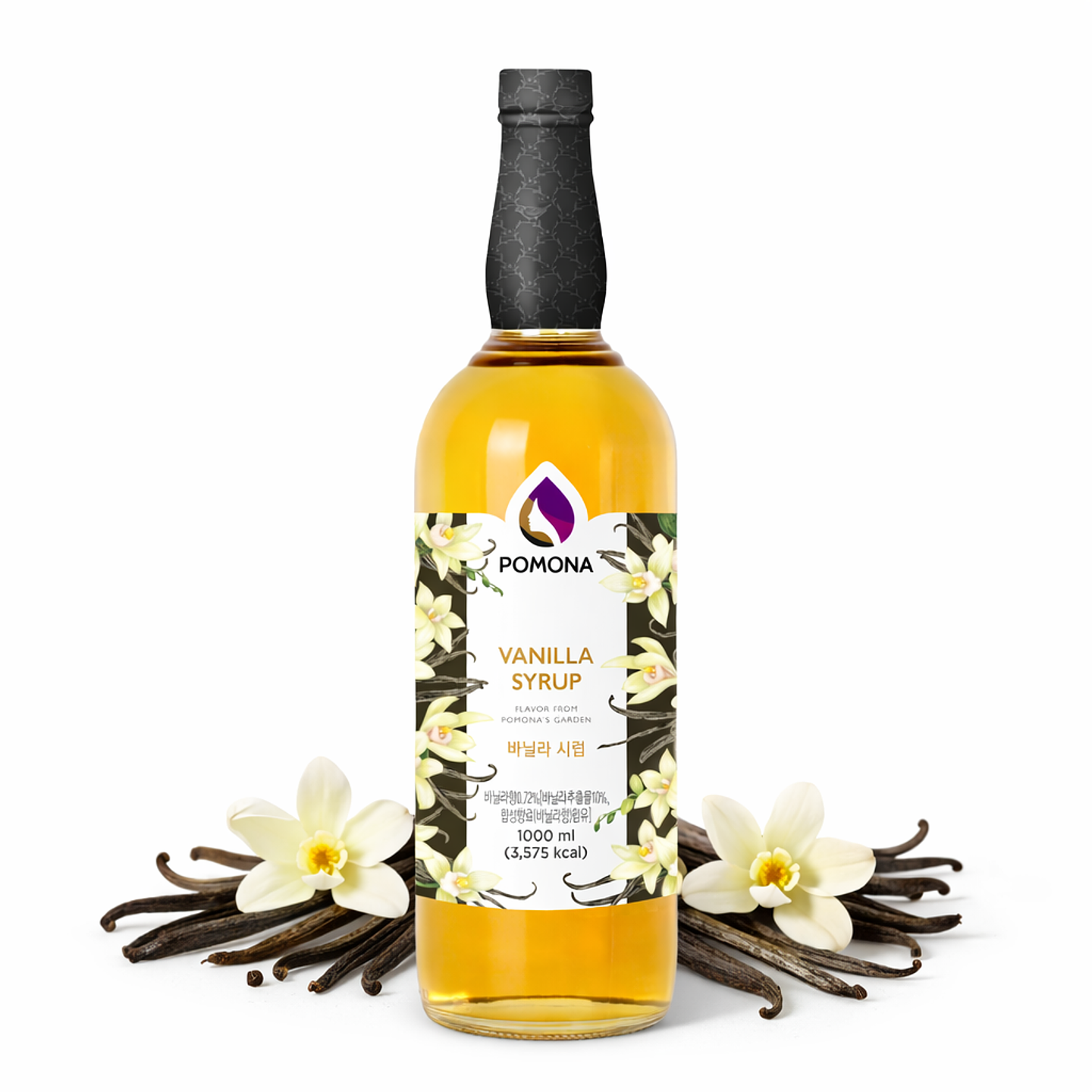 Syrup Vainilla 1L Pomona 2