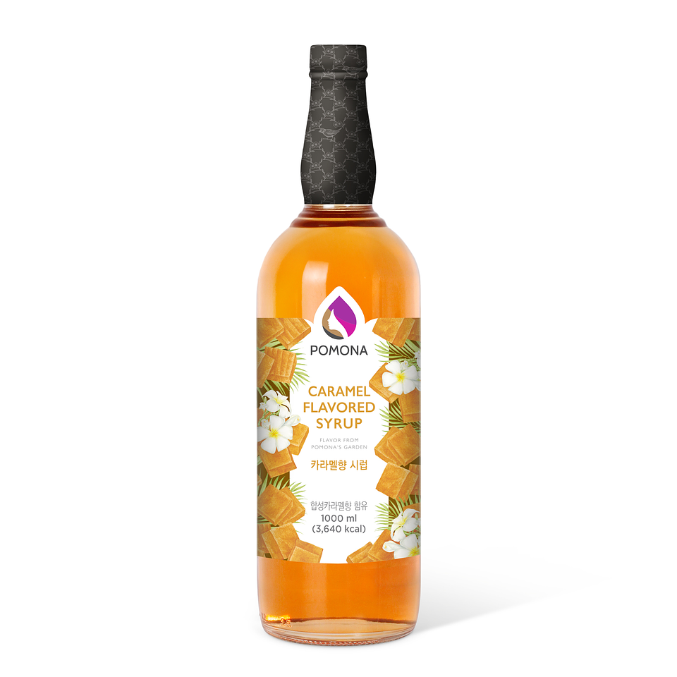 Syrup Caramelo 1L Pomona 1