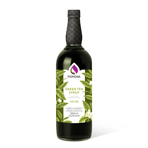 Syrup Té Verde 1L Pomona