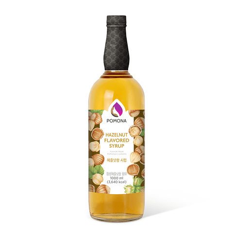 Syrup Avellana 1L Pomona